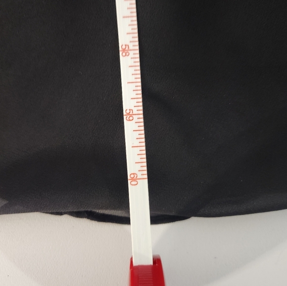 Birdie Grey Evening Gown, Size Small - Picture 8 of 8